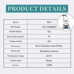 Magnetic Stirrer Hot Plate 3L with Mixer