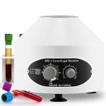 Electric Benchtop Centrifuge with Timer & Speed Control