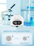 Electric Benchtop Centrifuge with Timer & Speed Control