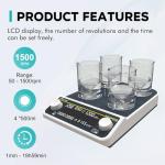 Digital Multi Place Magnetic Stirrer for Labs