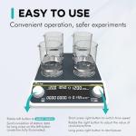 Digital Multi Place Magnetic Stirrer for Labs
