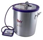 BVV 15 Gallon Aluminum Vacuum Chamber