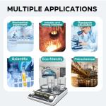 Digital Multi Place Magnetic Stirrer for Labs