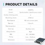 Digital Multi Place Magnetic Stirrer for Labs