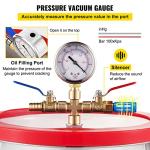 1.5 Gallon Vacuum Chamber for Gas Extraction