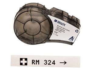 Brady Clear Polyester Labels for Lab Printers