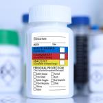 SDS Stickers - 500 Chemical Marking Decals