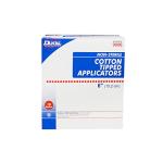 Dukal Cotton Tipped Applicators, Non-Sterile, 6