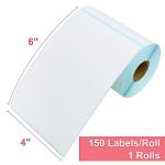 Thermal Direct 4"x6" Shipping Labels - 150 Pack