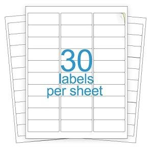 KKBESTPACK Self-Adhesive Shipping Address Labels