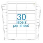 KKBESTPACK Self-Adhesive Shipping Address Labels