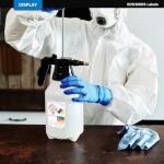 SDS Labels Roll - 250 Hazard Stickers, 4x3 Inches