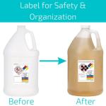 Chemical Safety Data Labels - Roll of 250