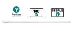 Puritan Sterile Cotton Swabs with Polystyrene Handle