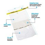 Whirl-Pak 18oz Write-On Bags, 500 Count