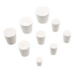 32-Piece Assorted Solid Rubber Lab Stoppers