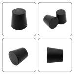 6pcs Rubber Stopper Set for Lab & Home Use