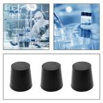 6pcs Rubber Stopper Set for Lab & Home Use