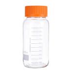 3 Pack 1000 mL Wide Mouth Lab Glass Bottles