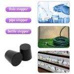 6pcs Rubber Stopper Set for Lab & Home Use