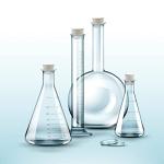 32-Piece Assorted Solid Rubber Lab Stoppers