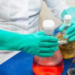 32-Piece Assorted Solid Rubber Lab Stoppers