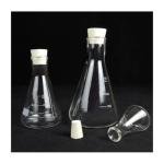 22-Piece Tapered Rubber Stoppers Set for Labs