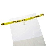 Whirl-Pak 18oz Write-On Bags, 500 Count