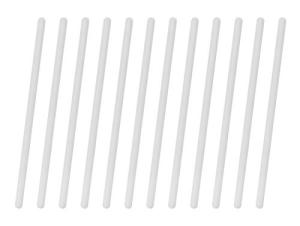 EISCO 12-Pack 7.9" Polypropylene Stirring Rods