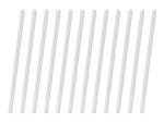 EISCO 12-Pack 7.9" Polypropylene Stirring Rods