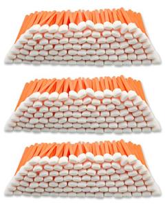 Wellgler 5.1" Foam Cleaning Swabs (300 pcs)