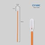 AAwipes 6.3" Foam Cleanroom Swabs (100 pcs)