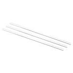 Borosilicate Glass Stir Rods - 3 Pack