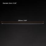 Borosilicate Glass Stir Rods - 3 Pack