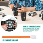 Wellgler 5.1" Foam Cleaning Swabs (300 pcs)