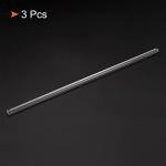 Borosilicate Glass Stir Rods - 3 Pack