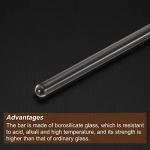 Borosilicate Glass Stir Rods - 3 Pack