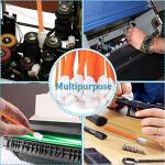 Wellgler 5.1" Foam Cleaning Swabs (300 pcs)