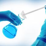 Electric Stainless Steel Stirring Spatula for Labs