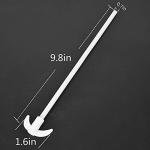 PTFE High-Temperature Laboratory Stirring Rod 250mm