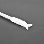 PTFE High-Temperature Laboratory Stirring Rod 250mm