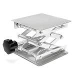 Wisamic Stainless Steel Lab Jack Scissor Stand