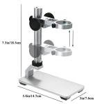 Adjustable Aluminium Alloy Base Stand for USB Microscope