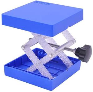 INTLLAB Laboratory Lift Stand Table - 4"x4