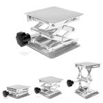 Wisamic Stainless Steel Lab Jack Scissor Stand