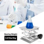 Wisamic Stainless Steel Lab Jack Scissor Stand