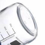 6 Pack Graduated Borosilicate Glass Reagent Bottles