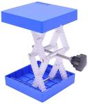 INTLLAB Laboratory Lift Stand Table - 4"x4