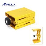 Gold Aluminum Lab Support Jack, 10.63" Height