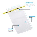 Nasco Whirl-Pak Sample Bags, 230mm x 115mm